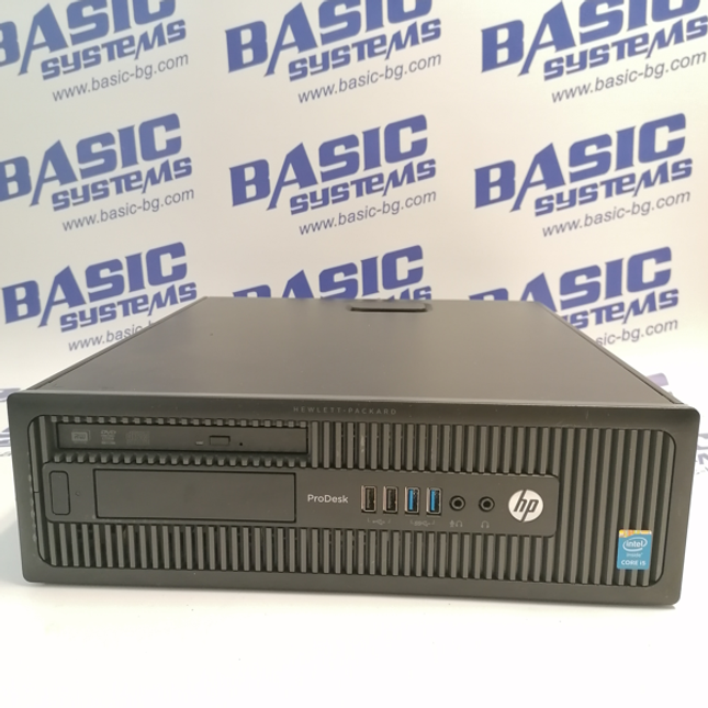 Компютър втора употреба HP ProDesk 600 G1 SFF - CPU I5 4570 – 3,20Ghz, 16GB RAM, 500GB HDD, HD Graphics 4600
