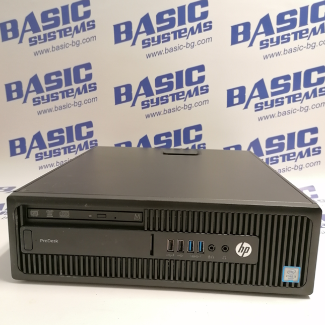 Компютър втора употреба HP ProDesk 600 G2 SFF - CPU i3-6100 3,70GHz, 16GB RAM DDR4, 500GB, HD Graphics 530
