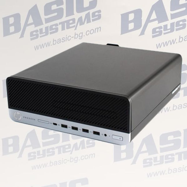 HP ProDesk 600 G3 SFF Компютър втора употреба - CPU i5 6500 - 3.20 GHz, 8GB RAM, 256GB NVMe, HD Graphics 530