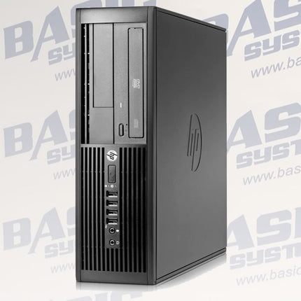 Компютър втора употреба HP 4300 Pro SFF - CPU I5 2400 3.10GHz, 4GB RAM, 128GB SSD, HD Graphics 2000