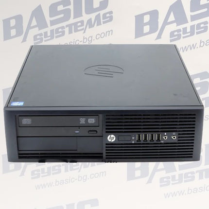 Компютър втора употреба HP 4300 Pro SFF - CPU I5 2400 3.10GHz, 8GB RAM, 128GB SSD, HD Graphics 2000