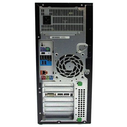Работна станция втора употреба HP Z420- CPU Xeon E5-1620v2, 24GB RAM, 256GB SSD, Quadro 4000