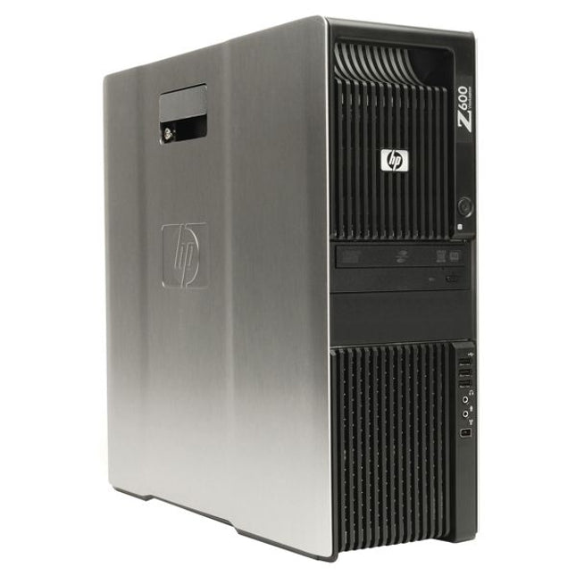 Работна станция втора употреба HP Z600  - CPU 2 x Intel Xeon X5506, 8GB RAM, 320GB HDD, NVS 295