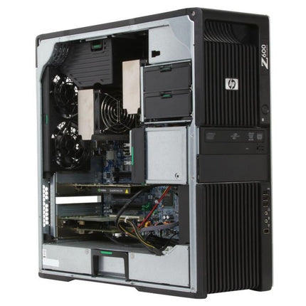 Работна станция втора употреба HP Z600  - CPU 2 x Intel Xeon X5506, 8GB RAM, 320GB HDD, NVS 295