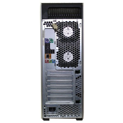 Работна станция втора употреба HP Z600  - CPU 2 x Intel Xeon X5506, 8GB RAM, 320GB HDD, NVS 295