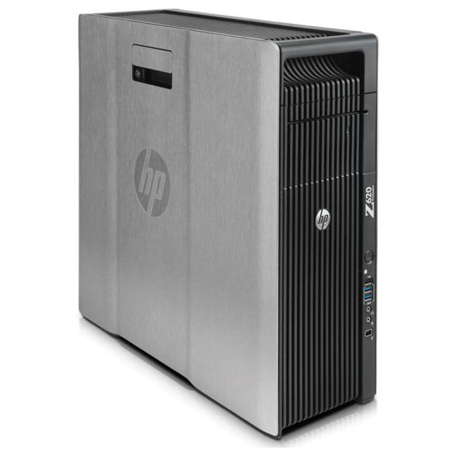 Работна станция втора употреба HP Z620 - CPU Xeon E5-2620 (6 cores), 24GB RAM, 2ТB HDD, Quadro K2000