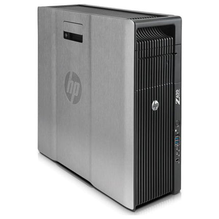 Работна станция втора употреба HP Z620 - CPU Xeon E5-2640 (6 cores), 24GB RAM, 256GB, Quadro 2000