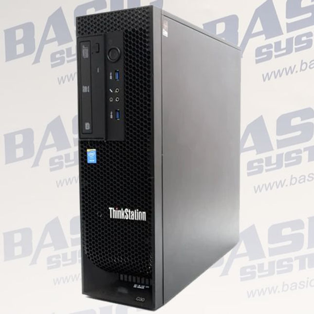 Работна станция втора употреба Lenovo ThinkStation C30 - CPU Xeon E5-2620, 16GB RAM, 256GB SSD, nVidia NVS 315