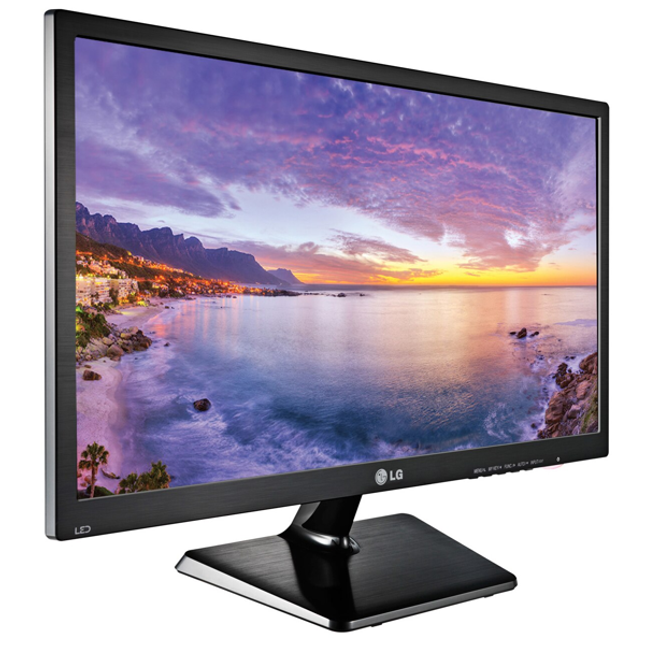 LG 19M37A-B 19" Монитор втора употреба  - (1366 x 768; TN – матрица)