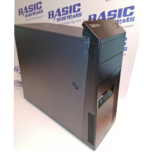 Компютър втора употреба Lenovo ThinkCentre M83 - CPU  i3 4150, 4GB RAM, 500GB HDD, HD Graphics for 4th Generation