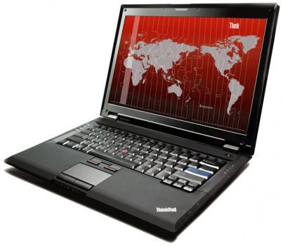 Лаптоп втора употреба Lenovo ThinkPad T400 - CPU P8600, 4GB RAM, 160GB HDD, Integrated Intel GMA 4500 MHD