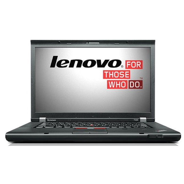 Лаптоп втора употреба Lenovo ThinkPad T530 - CPU i5-3320М, 4GB RAM, 180GB SSD, HD Graphics 4000