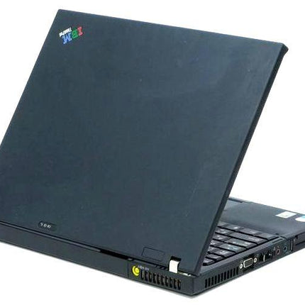 Лаптоп втора употреба Lenovo ThinkPad T60 - CPU Т2400, 4GB RAM, 120GB SSD