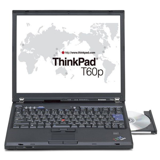 Лаптоп втора употреба Lenovo ThinkPad T60 - CPU Т2400, 4GB RAM, 320GB HDD