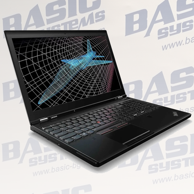 Lenovo ThinkPad P51 Лаптоп втора употреба - CPU i7-7820HQ, 16GB RAM DDR4, 256GB SSD, NVIDIA Quadro M1200 - 4GB