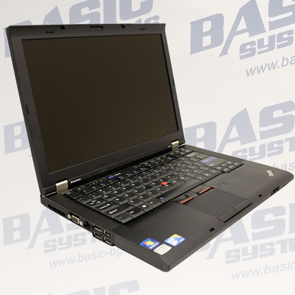 Лаптоп втора употреба Lenovo ThinkPad T410 - CPU i5-520M, 4GB RAM, 250GB HDD, HD Graphics 3000