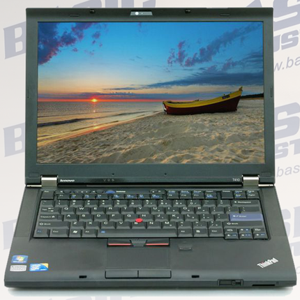 Лаптоп втора употреба Lenovo ThinkPad T410 - CPU i5-520M, 4GB RAM, 250GB HDD, HD Graphics 3000