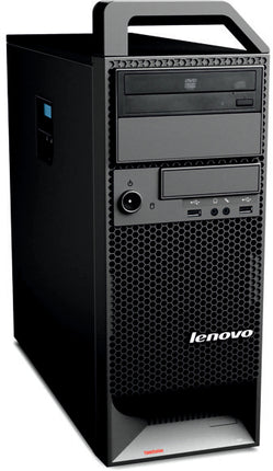 Работна станция втора употреба Lenovo ThinkStation S30 - CPU Xeon E5-1620, 24GB RAM, 250GB HDD, Quadro 2000