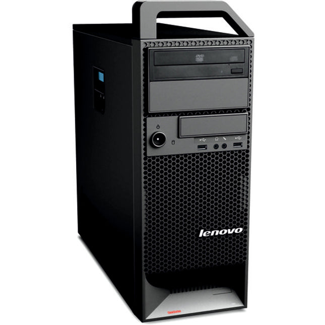 Работна станция втора употреба Lenovo ThinkStation S30 - CPU Xeon E5-1620, 24GB RAM, 250GB HDD, Quadro 2000
