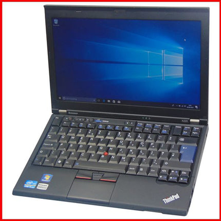 Лаптоп втора употреба Lenovo ThinkPad X220 - CPU i5-2520М, 4GB RAM, 320GB HDD, HD Graphics 3000