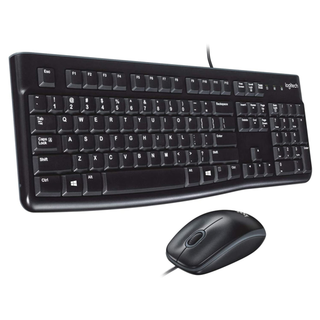 Kлавиатура + Mишка Logitech MK120 (24 месеца гаранция)