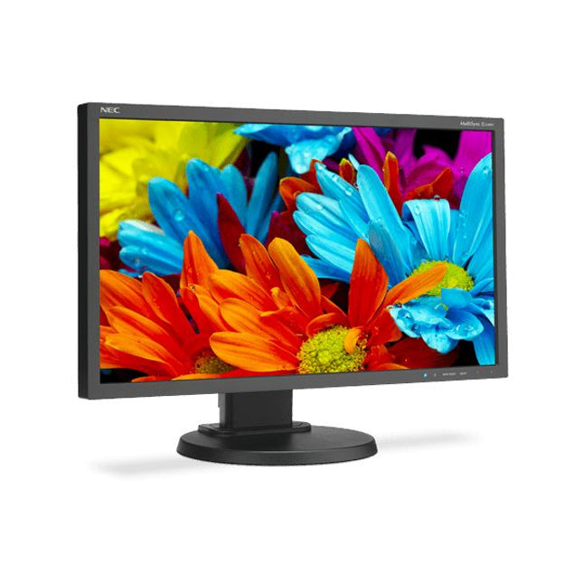 22" Монитор втора употреба NEC MultiSync E224Wi - (1920 x 1080, IPS - матрица, DisplayPort)
