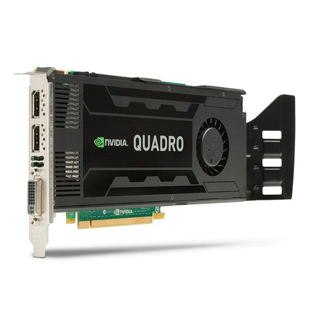 ВИДЕО КАРТА ВТОРА УПОТРЕБА NVIDIA Quadro K4000, 3GB, GDDR5, DVI, DISPLAYPORT