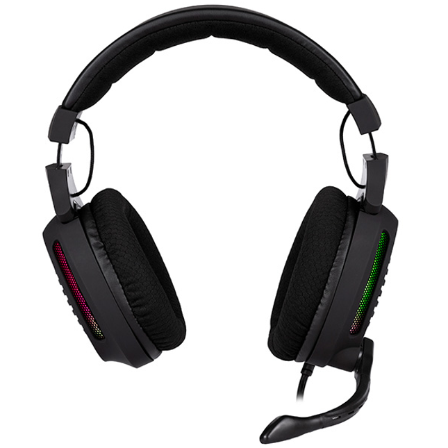 Слушалки с микрофон Tracer GameZone Aligator RGB