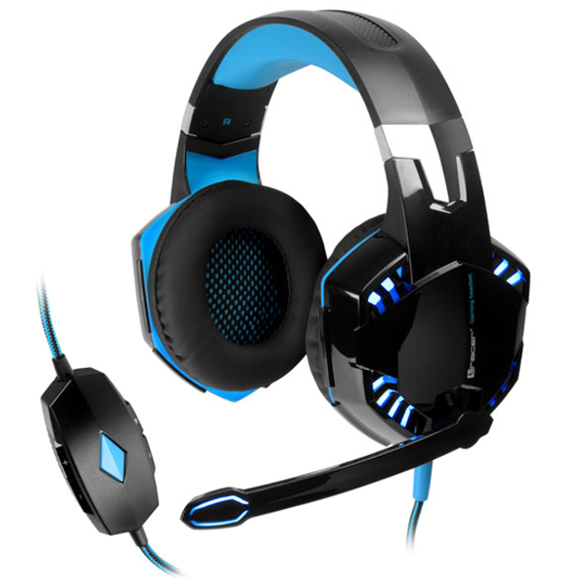 Слушалки с микрофон Tracer GameZone - Hidra 7.1
