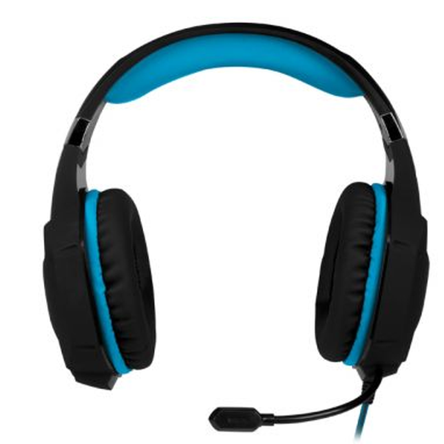 Слушалки с микрофон Tracer Battle Heroes - Dragon Blue