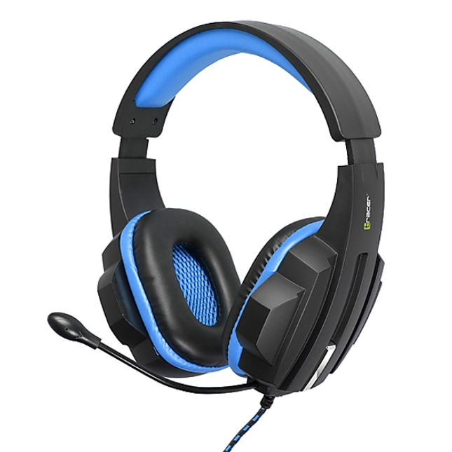 Слушалки с микрофон Tracer Battle Heroes - Expert blue