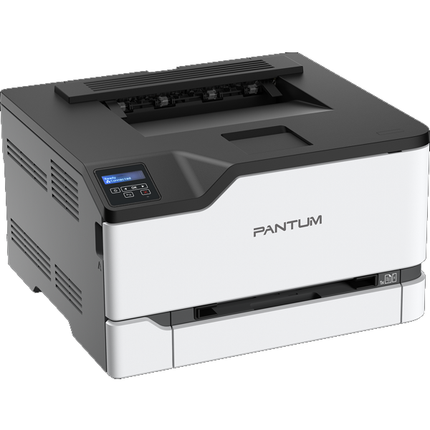 Цветен лазерен принтер Pantum CP2200DW - с автоматичен двустранен печат, кабелна и безжична WiFi връзка - 24 месеца гаранция
