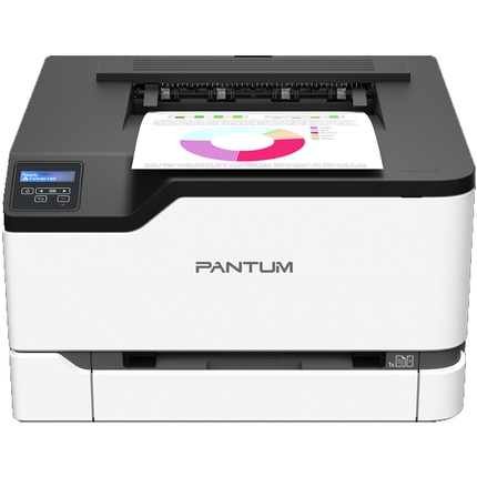 Цветен лазарен принтер Pantum CP2200DW - с автоматичен двустранен печат, кабелна и безжична WiFi връзка - 24 месеца гаранция
