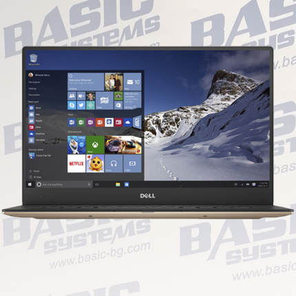 Лаптоп втора употреба Dell XPS 13 9360 - CPU i7-8550U, 16GB RAM, 512GB NVMe, UHD Graphics 620 (3200x1800/ Touch)