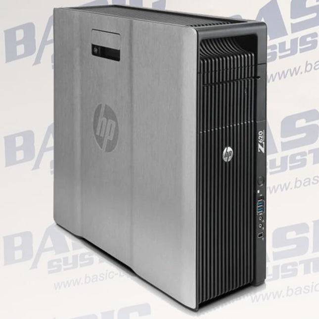 HP Z620 Работна станция втора употреба - CPU Xeon E5-1620 (4 cores), 32GB RAM, 500GB HDD, NVIDIA Quadro 4000 - 2GB