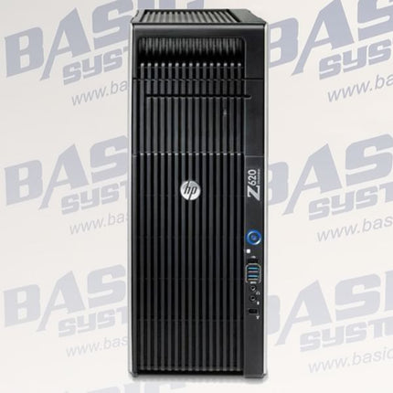 Работна станция втора употреба HP Z620 - CPU Xeon E5-2620v2 (6 cores), 16GB RAM, 1000GB HDD, AMD FirePro V4900 (1024 MB)