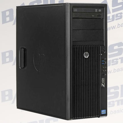 Работна станция втора употреба HP Z420 - CPU Xeon E5-1620, 8GB RAM, 1TB HDD, AMD FirePro V4900 (1024 MB)