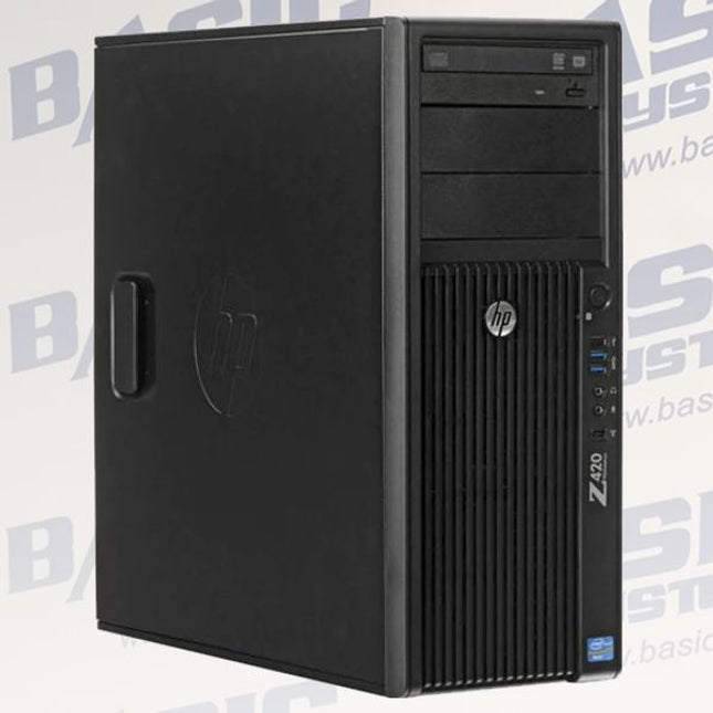 Работна станция втора употреба HP Z420 - CPU Xeon E5-1603, 16GB RAM, 500GB HDD, Nvidia Quadro K2000 (2GB GDDR5)