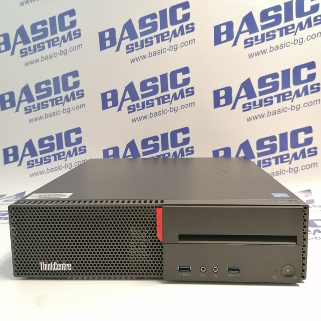 Компютър втора употреба Lenovo ThinkCentre M700 - CPU i3 6100  3.70GHz, 8GB RAM DDR4, 500GB HDD, HD Graphics 530