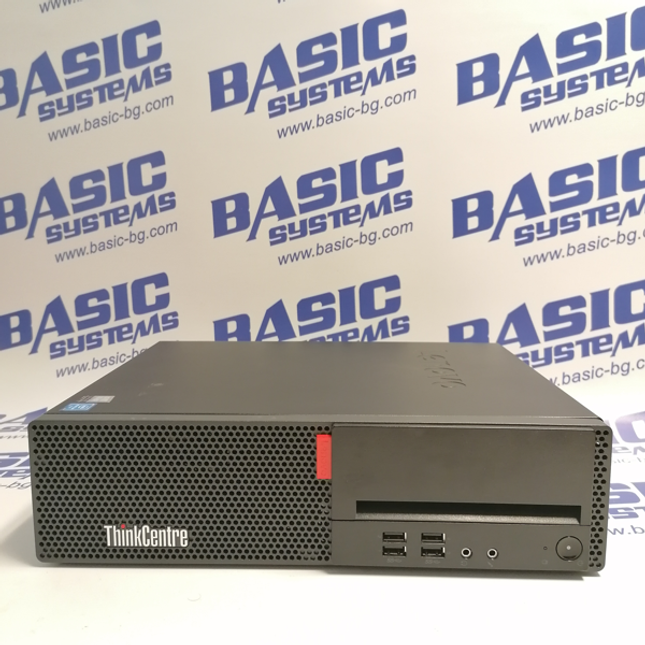 Компютър втора употреба Lenovo ThinkCentre M700s SFF - CPU Intel Pentium G4400, 8GB RAM DDR4, 500GB HDD, HD Graphics 510