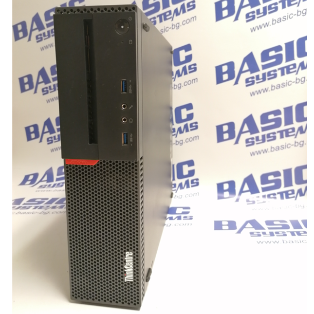 Компютър втора употреба Lenovo ThinkCentre M900 SFF - CPU i5 6500, 16GB RAM DDR4, 512GB SSD, HD Graphics 530