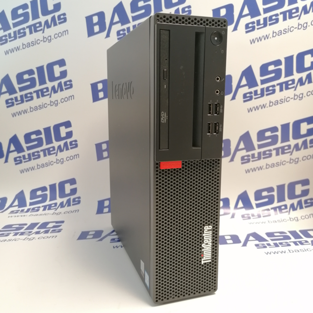 Компютър втора употреба Lenovo ThinkCentre M910s SFF - CPU i5 6500, 8GB RAM DDR4, 256GB M2 SSD, HD Graphics 530
