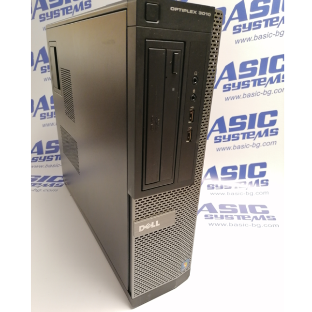 Компютър втора употреба DELL OptiPlex 3010 desktop - CPU i5-3470, 4GB RAM, 250GB HDD, HD Graphics 2500, HDMI port