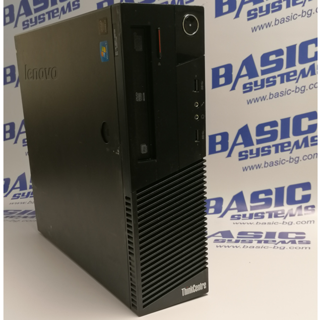 Компютър втора употреба Lenovo ThinkCentre M83 - CPU I7 4770 3,4Ghz, 8GB RAM, 250GB HDD, HD Graphics 4600