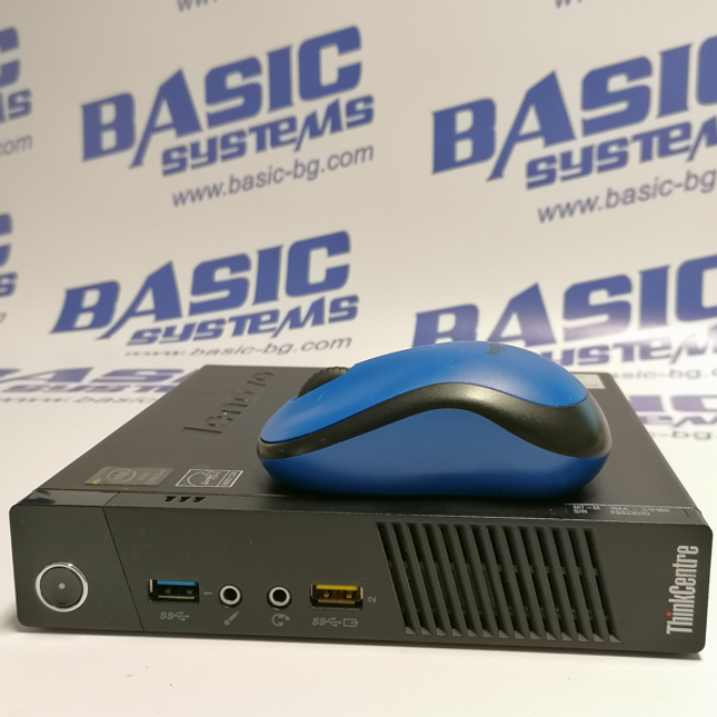 Компютър втора употреба Lenovo ThinkCentre M93p tiny - CPU i5-4570T, 8GB RAM, 500GB HDD, HD Graphics 4600