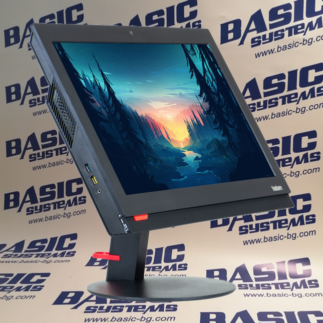 All-in-One 21.5" ThinkCentre M800z втора употреба - CPU i5-6500, 8GB RAM, 128GB SSD,  HD Graphics 530