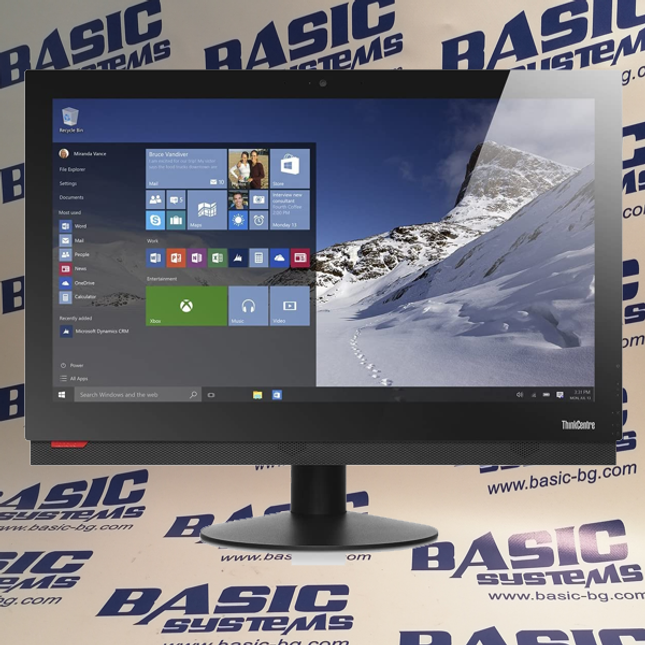 All-in-One 23.8" Lenovo ThinkCentre M900z втора употреба - CPU i7-6700, 8GB RAM, 256GB SSD,  HD Graphics 530