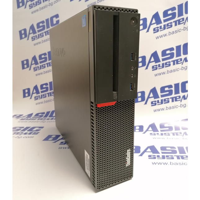 Компютър втора употреба Lenovo ThinkCentre M800 SFF - CPU Intel i3 6100  3.70 GHz, 8GB RAM DDR4, 500GB HDD, HD Graphics 530