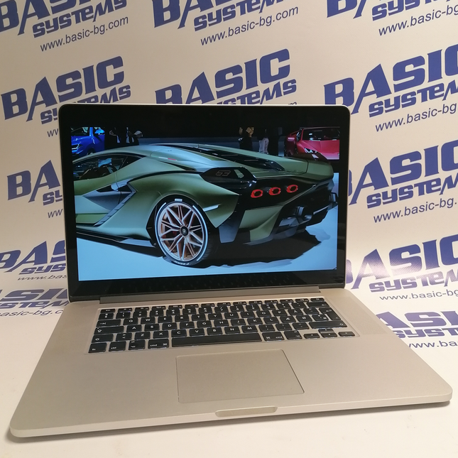 Apple MacBook Pro 15-Inch A 1286 Лаптоп втора употреба - CPU i7-2675QM - 2.20Ghz, 8GB RAM, 500GB, HD Graphics 3000, (1440x900)