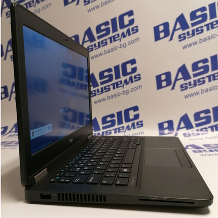Лаптоп втора употреба DELL Latitude E5270 - CPU i5 6200U, 8GB RAM, 256GB SSD, HD Graphics 520